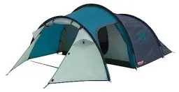Produktbild: Coleman Zelt Cortes 3 Personen, 3 Mann Zelt, Tunnelzelt, Festivalzelt, Trekkingzelt mit Vorzelt, wasserdicht WS 2.000mm