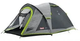 Produktbild: Coleman Zelt Darwin 2-4 | Kompaktes 2 bis 4 Mann Kuppelzelt | Modelle mit abgedunkelter Schlafkabine | Leichtes Camping, Festival, Trekkingzelt | 4500 mm wasserdicht | integrierte Bodenplane