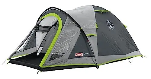 Produktbild: Coleman Zelt Darwin 2-4 | Kompaktes 2 bis 4 Mann Kuppelzelt | Modelle mit abgedunkelter Schlafkabine | Leichtes Camping, Festival, Trekkingzelt | 4500 mm wasserdicht | integrierte Bodenplane