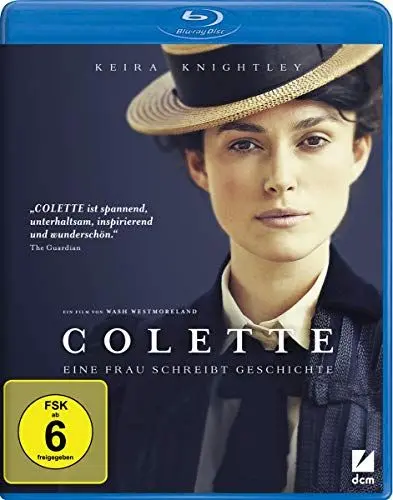 Produktbild: Colette - Eine Frau schreibt Geschichte (Blu-ray)
