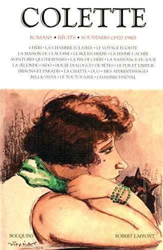 Produktbild: Colette - Romans - Récits - Souvenirs (1920-1940) - tome 2 - nouvelle édition (02): 2 , 1920-1940