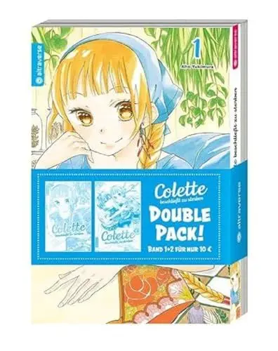 Produktbild: Colette beschließt zu sterben Double Pack 01 & 02