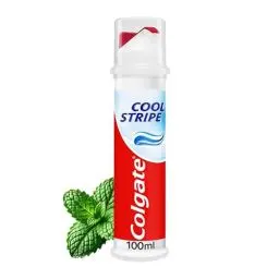 Produktbild: Colgate Cool Stripe Zahnpasta-Pumpe, 100 ml
