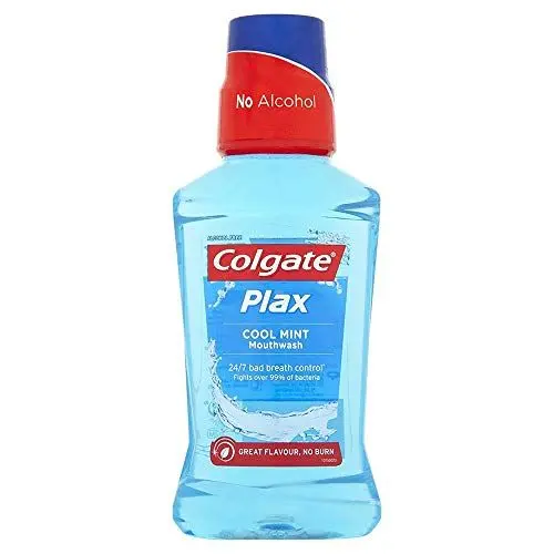 Produktbild: Colgate Plax Cool Mint Mundspülung mit CPC 250 ml