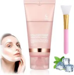 Produktbild: Collagen Night Wrapping Mask,Collagen Overnight Wrapping Peel Off Facial Mask,Collagen Mask Overnight, Bio Collagen Face Mask Overnight,Collagen Peel Off Mask Korean