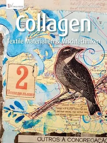 Produktbild: Collagen: Textile Materialien & Mischtechniken