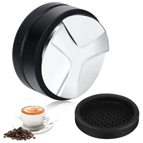 Produktbild: Collazoey Distributor 58mm, Kaffee-Nivellierer, gleichmäßige Verteilung von Kaffeepulver im Siebträger vor dem Tampen, Kaffee Verteiler Barista Zubehör