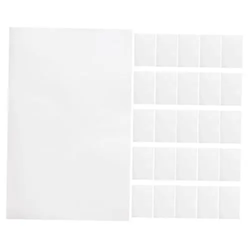 Produktbild: COLLBATH Biskuitrollen-packpapier 100 Stück Fettdichtes Lebensmittel-geschenkpapier Für Biskuitrollen Und Snacks Biskuitrollen-lebensmitteleinlagen Zum Backen