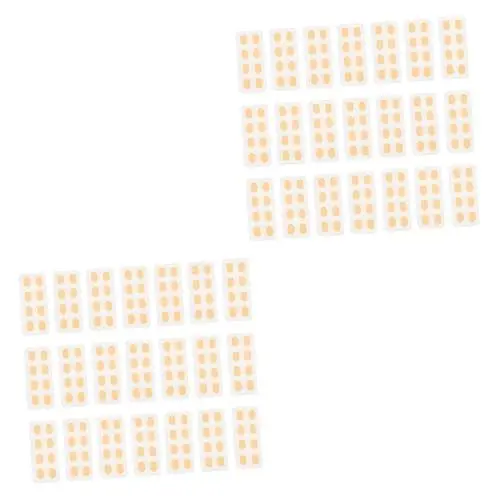 Produktbild: COLLBATH 2 Sets Selbstklebende Nasenpads Für Sonnenbrillen – Nasenpads Für Brillengestelle 80 Paar X 2
