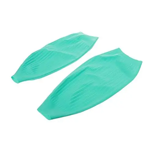 Produktbild: COLLBATH 1Paar wasserdichte Küchen Überärmel für Erwachsene Latex Ölbeständig Grün für Den Haushalt und Kochaktivitäten