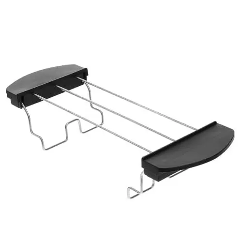 Produktbild: COLLBATH Toasterständer Küchen-toastständer Edelstahl-grill-toastständer Für Toaster Leicht Zu Reinigen Vielseitig Verwendbar Zum Kochen Und Backen