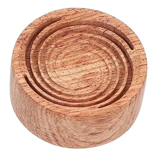 Produktbild: COLLBATH Auto-diffusor Holzdesign Parfüm-diffusor Für Auto Schlafzimmer Büro