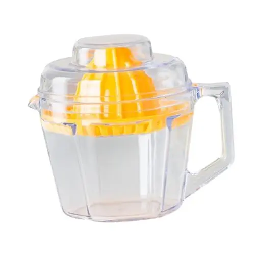 Produktbild: COLLBATH Manueller Saftbereiter - Mini-fruchtsaftpresse Handbetriebene Saftpresse Für Zitronen Orangen Tragbar Für Picknick Reisen