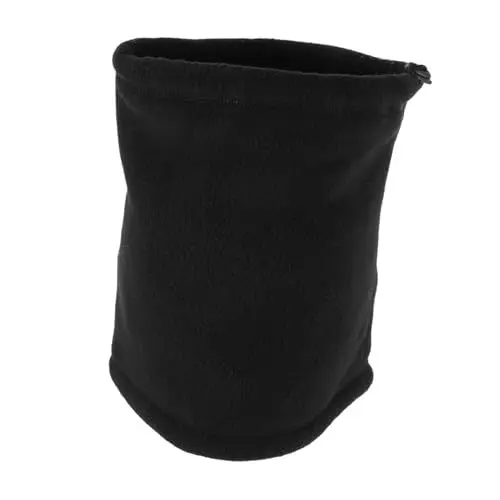 Produktbild: COLLBATH Fleece-halswärmer-gamasche Mit Atmungsaktiver Gesichtsmaske Für Outdoor-sportschal Zum Radfahren Wandern Laufen