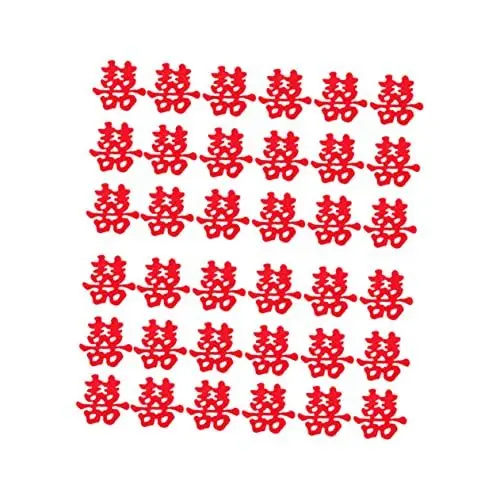 Produktbild: COLLBATH 1 Konfetti Hochzeitskonfetti Dekoratives Konfetti Stoffkonfetti