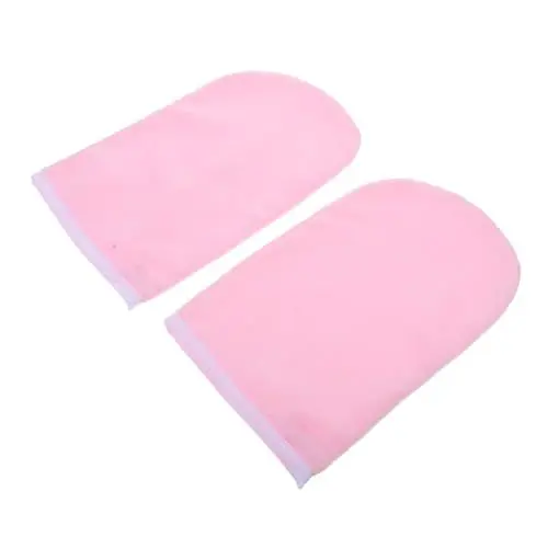 Produktbild: COLLBATH 1 Paar Handschuhe aus gewachster Baumwolle Handpflegeset baumwollhandschuhe Heißwachshandschuhe thermische Handschuhe Baumwoll-Handschuhe Wachs Pflegehandschuhe Paraffinwachswärmer