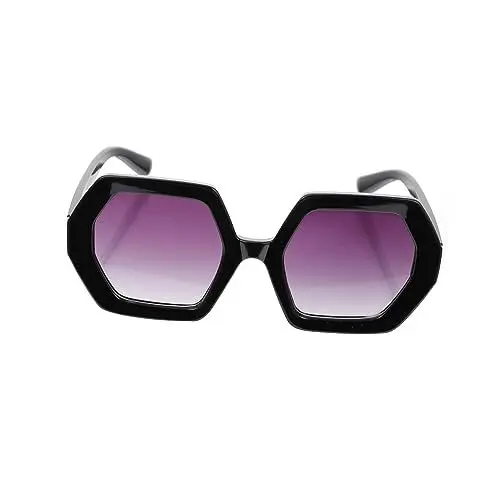 Produktbild: COLLBATH 1 Paar Sonnenbrillen Sonnenbrillen Damensonnenbrille in Übergröße Outdoor-sonnenbrille Sonnenbrille Groß Für Erwachsene Trendige Sonnenbrille Übergroße Brille Für Damen Black Stk