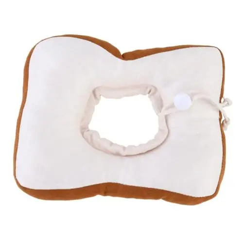 Produktbild: COLLBATH Toastförmiges Haustierhalsband Für Katze Anti-Biss Und Anti-leck Schutz Leichtes Und Weiches Material