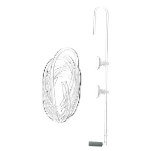Produktbild: COLLBATH CO2 Diffusor Set Für Aquarien Carbon Dioxide Diffusionssystem Für Bepflanzte Aquarien Diffusor Mit Saugnapf Ideal Für Optimale CO2 Versorgung