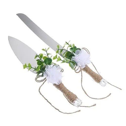 Produktbild: COLLBATH 1 Satz Kuchenmesser aus Edelstahl pizzaschneider gartenmesser Kuchen schneiden Kuchentrennwerkzeug backen Kuchen spachtel Ausstecher aus Edelstahl westlicher Stil einstellen Suite