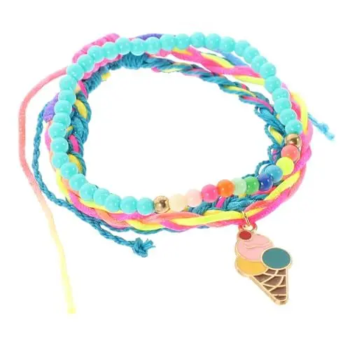 Produktbild: COLLBATH Eleganter Handgelenkschmuck Handgefertigtes Armband-set Für Teenager Mädchen Jungen Und Mädchen Charm-armband Perlen Für Die Freundin