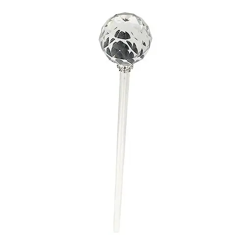 Produktbild: COLLBATH 1 Stück Kristallkugel-Zepter Spielzeug Für Mädchen Arbeitsstäbe Für Filmkostüm Stab Feenstab Halloween-Party Zepter Eleganter Requisitenstab Halloween- -Kostümzubehör