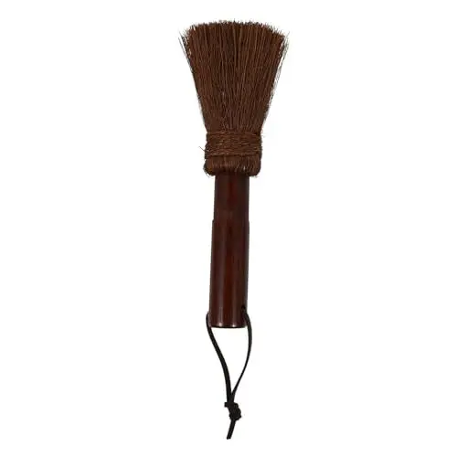 Produktbild: COLLBATH 1 Stück Palmbürste Geschirr Pot Pan Küche Spüle Reinigung Peeling Breaking Pinsel (Hellbraun)