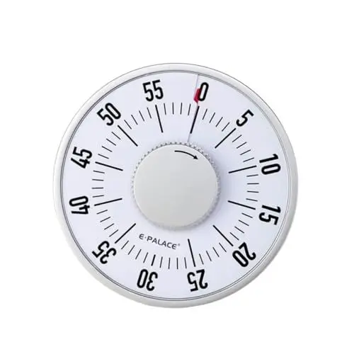 Produktbild: COLLBATH 1stk Backzeit Küchenuhr Küchenerinnerung Zeitmanager Haushalts-Countdown-Timer Achte Auf Die Zeit Wecker