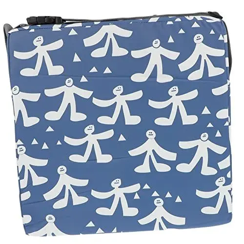 Produktbild: COLLBATH 1stk Booster-kissen Kindersitzerhöhung Hochstuhl Für Babys Kleinkind-pad Esstisch Booster Tragbarer Hochstuhl Für Kleinkinder Esszimmerstuhlauflage Wasserabweisender Twill