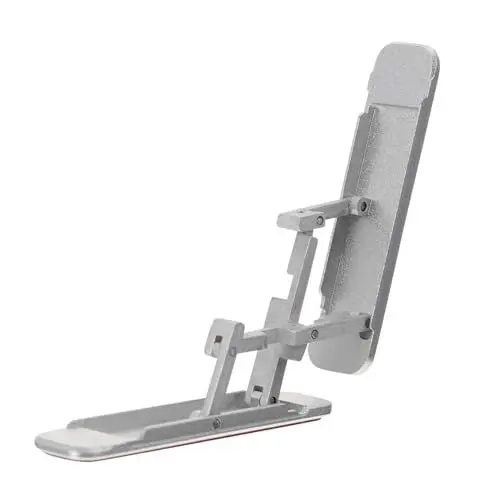 Produktbild: COLLBATH 1pc Ständer Faltbarer Klebehalter Für Den Schreibtisch Einfache Installation Und Design Silber