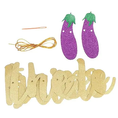 Produktbild: COLLBATH Einzigartiges Briefdesign-dekorpapier-banner Für Die Hochzeit 1 Stück Hochzeitsbrief- Partyzubehör Fotohintergrund