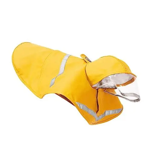 Produktbild: COLLBATH Reflektierender Haustier-Regenmantel Für Regenjacke Größe L