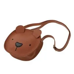 Produktbild: COLLBATH 1stk Kleine Kindertasche Handtaschen Für Kleinkinder Tier Handtasche Kinder Single-umhängetasche Schultertasche in Tierform Tasche Mit Schulterkette Bote Schulranzen Baby Pu-Leder