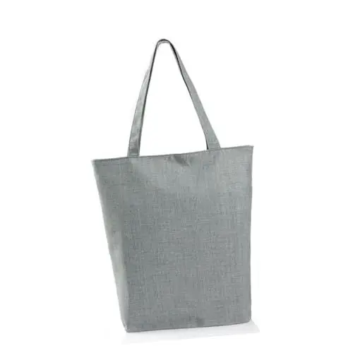 Produktbild: COLLBATH Handtasche Aus Segeltuch Mit Eulendruck Großes Fassungsvermögen Umhängetasche Für Damen Für Die Arbeit Oder Die Schule