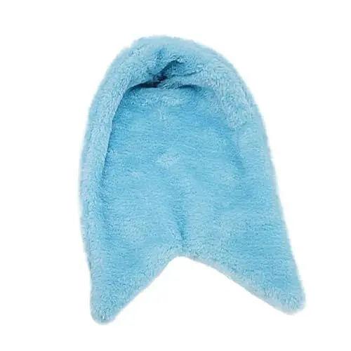 Produktbild: COLLBATH Hängendes Papagei Nest Warmes Plüsch Cape Für Vögel Gemütliches Spiel Ruhezelt Zufällige Farben Geeignet Für Wellensittiche Und Andere Vögel