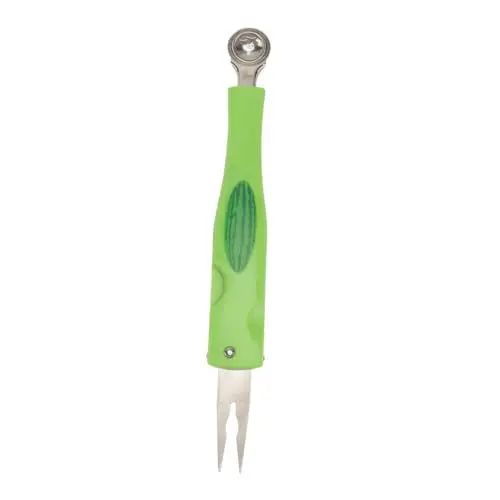 Produktbild: COLLBATH Eleganter Eislöffel in Wassermelonenform Obstportionierer Aus Edelstahl Mehrzweck-set Mit 1 Stück Zum Servieren