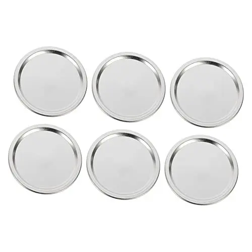 Produktbild: COLLBATH 20 Stücke Einmachdeckel Luftdicht aus Wiederverwendbare Lagerung für Einmachgläser und Konservendosen für Küche und Vorrat