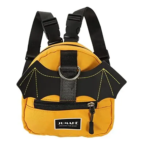 Produktbild: COLLBATH 2St Hunde Rucksack Wanderrucksack für Hunde Rucksackgeschirr für Haustiere pet Backpack hundetüten kotbeutel Wasserdichter Rucksack für Haustiere Trageschlaufe für Hunde Segeltuch