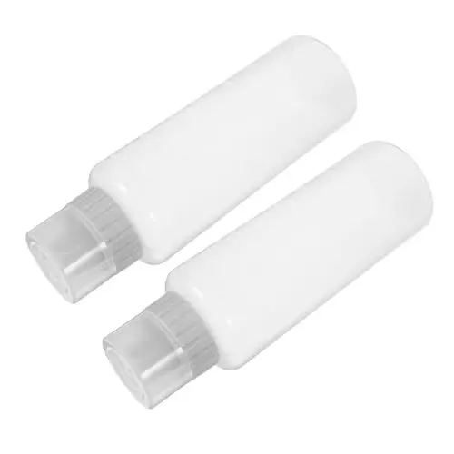 Produktbild: COLLBATH 2St Rolle ketchup flasche küchenbehälter ölflasche plastikflasche kunststoffflasche Behälter für Senfsirup Squeeze-Flaschen für Soße klare Ketchupflaschen Senfspender pp Grey