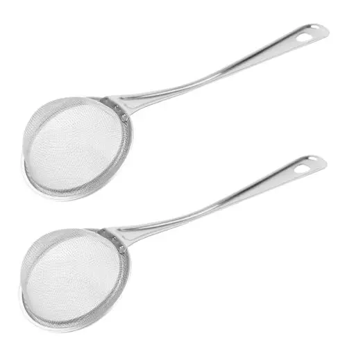 Produktbild: COLLBATH 2stücke Mehlsiebe Aus Feinmaschiges Sieb Zum Filtern Von Mehl Für Küche Und Backen