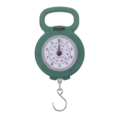 Produktbild: COLLBATH 2St tragbare Federwaage handwaage kranwaage angelwaage baggage weight scale digitalwaage feinwaage Koffer Waage Griff hängende Waage tragbare Waage kleiner Maßstab Plastik