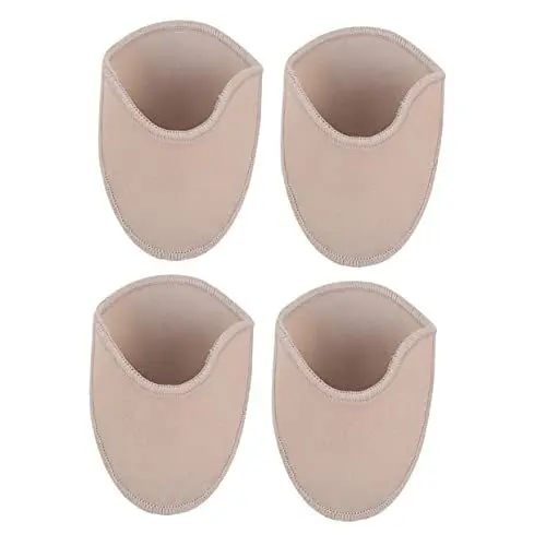 Produktbild: COLLBATH 2er-pack Zehenschutz Für Tanzschuhe Ballett-zehenpolster Flexible Spitzenkappe Bequemer Strickstoff