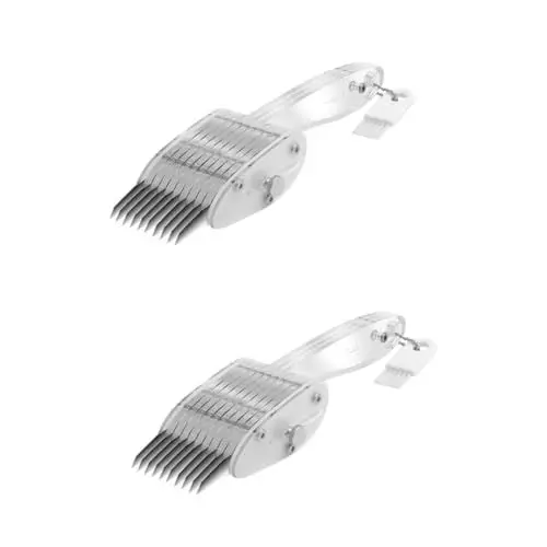 Produktbild: COLLBATH 2 Sätze Blumenschneider Tintenfischschneider für die Küche Küchenzubehör tortenboden schneidehilfe spitzmaschine easy putz Mehrzweck-Tintenfischschneider Küchenmagenschneider Acryl