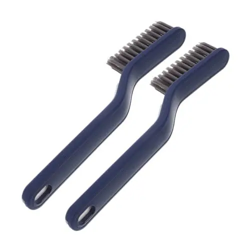 Produktbild: COLLBATH 2 Sets Fugenbürste Mit Steifen Borsten Ofenreiniger Herdbürste Grillbürste Spaltbürste Ofenreinigungsbürste Küchenarbeitsplattenbürste Herd Arbeitsplattenbürste Sauberes