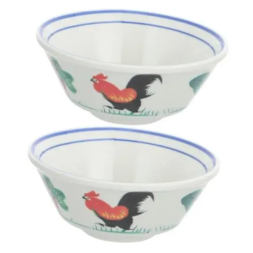 Produktbild: COLLBATH 2 Pcs Elegante Suppe Schüsseln Set Reis Schüssel Restaurant Servieren