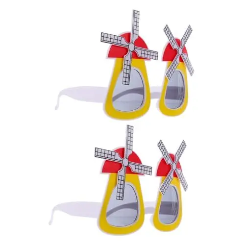 Produktbild: COLLBATH Cartoon Party Brille Windmühle Es Foto Requisiten Maskerade Sonnenbrille für Erwachsene