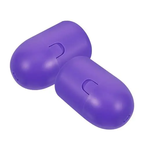 Produktbild: COLLBATH Organizer-box 2er-pack Reisefreundlich Robustes Pp Leicht Zu Tragen Für Frauen
