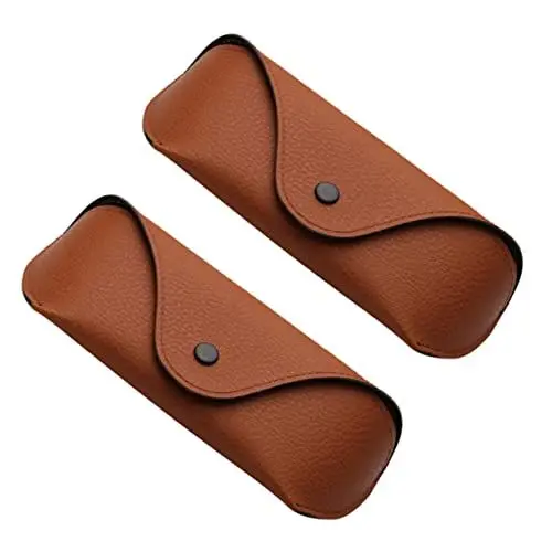 Produktbild: COLLBATH Brillenetui Aus Klassischem Oxford Stoff Mit Litschi Prägung Druckfestes Sonnenbrillen Etui Langlebige Aufbewahrung Für Brillen Und Sonnenbrillen