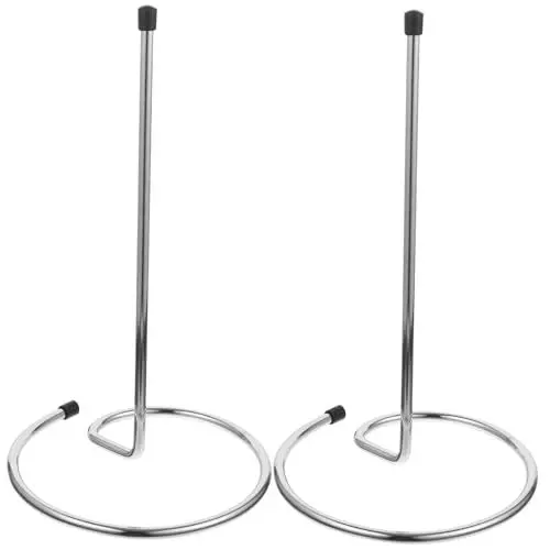Produktbild: COLLBATH Weinkaraffe Rack Trocknen Rack Für Bar Wein Decanter Trockner 2 Stücke Quick Dry Regal