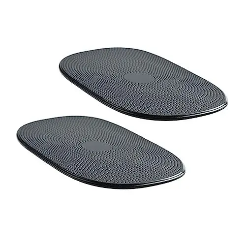 Produktbild: COLLBATH 2stücke rutschfeste Unterlage Für Armaturenbrett Im Auto Anti-Matte Für Auto Wiederverwendbar Waschbar Für Handys Sonnenbrillen Schlüssel Schwarz